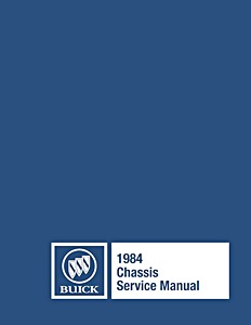 Livre: 1984 Buick Service Manual (2 Volume Set)