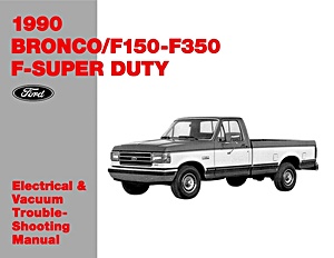 1990 Ford F150 - F350 Truck / Bronco - EVTM