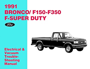 1991 Ford Bronco / F150 - F350, F-Super Duty - EVTM