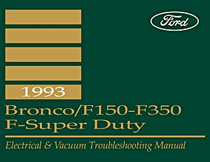 1993 Ford Bronco / F150 - F350, F-Super Duty - EVTM
