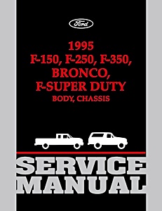 1995 Ford F-150, F-250, F-350, Bronco WSM
