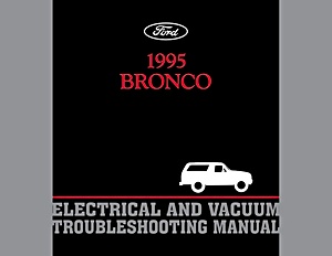 1995 Ford Bronco - EVTM