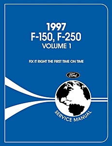 1997 Ford F-150, F-250 Truck Service Manual