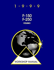 1999 Ford F-150, F-250 Workshop Manual