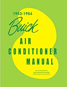 Livre: 1953-1954 Buick Air Conditioner Manual