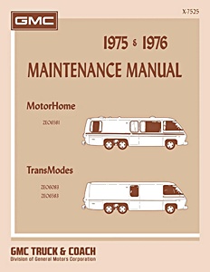 1975-1976 GMC Motorhome and TransMode - WSM