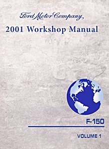 2001 Ford F-150 Truck Workshop Manual