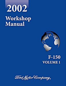 2002 Ford F-150 Truck Workshop Manual