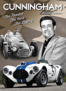 Omslag boek Cunningham - The Passion, the Cars, the Legacy