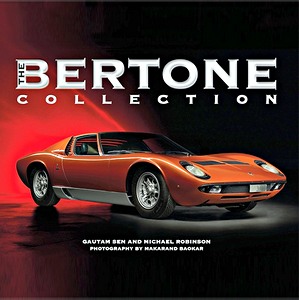 Cover book The Bertone Collection