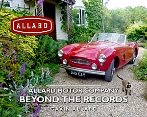 Cover book Allard Motor Company - Beyond the Records