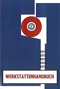 Książka: Zetor 2511, 3511, 4511, 3545, 3513 - WHB (1970)
