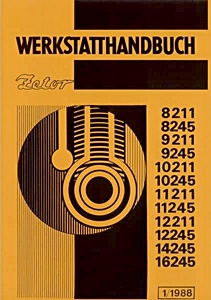 Książka: Zetor 8211 / 9211 / 10211 / 11211 / 12211 - WHB