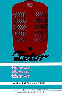 Książka: Zetor 2011, 3011, 4011 - Werkstatthandbuch