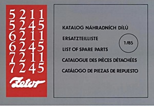Książka: Zetor Agrozet 5211 / 6211 / 7211 - ETK