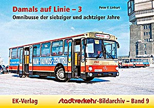 Book: Damals auf Linie (3) - Omnibusse der 70er und 80er