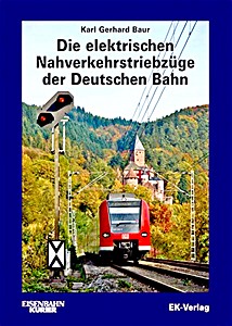 Cover book Die elektrischen Nahverkehrstriebzüge der Deutschen Bahn