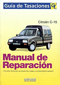 GEIN52289 Portada manual Citroën C15 - gasolina y diesel (desde 1989)