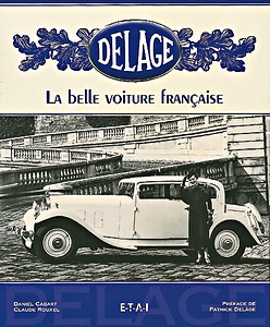 Book: Delage - La belle voiture française 