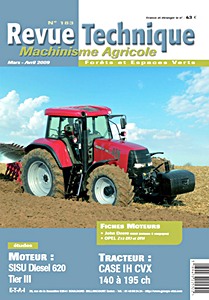 [183] Case IH CVX 140 - 195