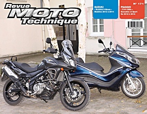 Livre: [RMT 171] Suzuki DL650 A V-Strom / Piaggio X10 - 125e