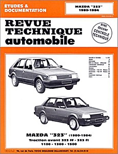 Book: [RTA437] Mazda 323 (BD, 1980-1984)