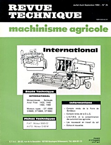 Livre : International Axial-Flow 1420, 1440, 1460 et 1480