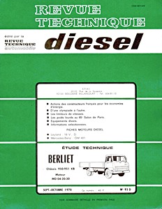 Boek: [RTD093] Berliet chassis 950 KB et 951 KB