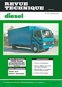 Livre : [RTD154] Ford Cargo (depuis 04/1987)