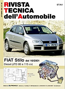 Fiat Stilo - Diesel JTD - 80 e 115 cv (10/2001-2007) | Rivista Tecnica dell'Automobile (RTA 156) | ETAI-Autronica