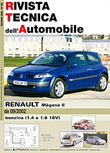 Renault Megane II - 1.4 e 1.6 16V (09/02->)