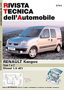 Renault Kangoo I - Fase 1 e 2 - 1.5 dCi (1997-2007)