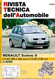 Renault Scenic II - 1.5 dCi / 1.9 dCi (06/03->)