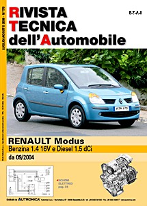 Renault Modus - 1.4 16V / 1.5 dCi (09/04->)