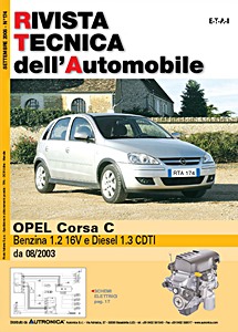 Opel Corsa III (C) - 1.2 16V / 1.3 CDTI (da 08/2003)
