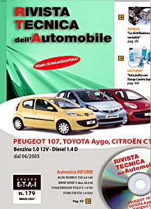 CT C1 / PE 107 / TO Aygo - 1.0 12V / 1.4 D (dal 06/05)