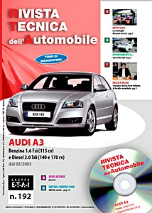 Audi A3 II (8P) - 1.6 FSI / 2.0 TDI (dal 05/05)