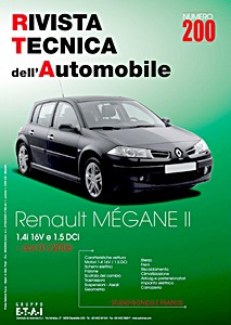 Renault Megane II - 1.4 16V / 1.5 dCi (0120->06)