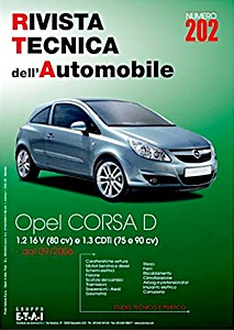 Opel Corsa IV (D) - 1.2 16V / 1.3 CDTi (09/2006)