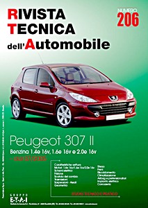 Peugeot 307 II - 1.4e, 1.6e e 2.0e 16V (07/05->)