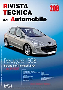 Peugeot 308 1.6 VTi / 1.6 HDi (09/07->)