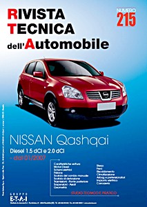 Nissan Qashqai I - Diesel 1.5 dCi e 2.0 dCi (dalla 01/2007) | Rivista Tecnica dell'Automobile (RTA 215)