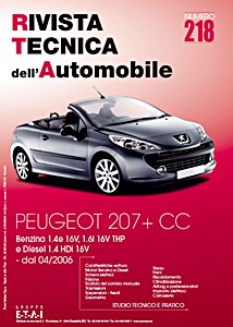 Peugeot 207 - 1.4e e 1.6i 16V / 1.4 HDi 16V (04/06->)