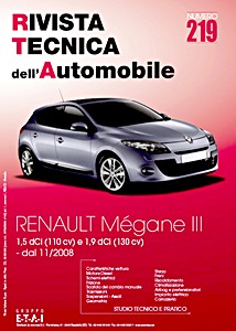 Renault Megane III - 1.5 dCi e 1.9 dCi (11/08->)