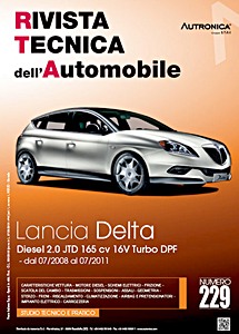 Lancia Delta III - 2.0 JTD 16V Turbo DPF (07/08-07/11)