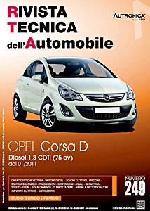 Opel Corsa IV (D) - 1.3 CDTI - 75 ch (dal 01/11)