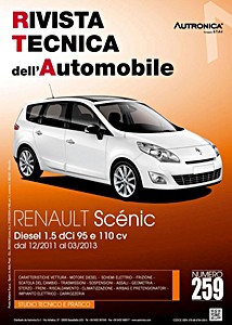 Renault Scenic III - 1.5 dCi - 95/110 cv (12/11-03/13)