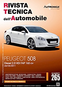 Peugeot 508 - Diesel 2.0 HDi FAP 163 cv (dal 06/2011)