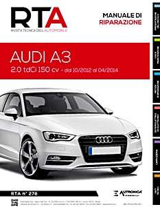 Audi A3 III (8V) - 2.0 TDCi - 150 cv (10/2012-04/2014)