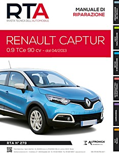 Renault Captur - Benzina 0.9 TCe - 90 cv (dal 04/2013)